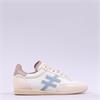 Another Trend Atenas Low Retro Trainer - White Sky
